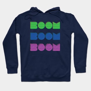 Retro Boom Hoodie